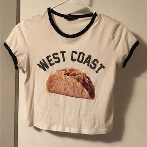 West Coast Taco Crop Top